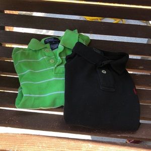 2 Kids polo short sleeve polo shirt